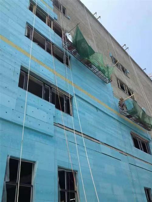 外墻、管道保溫施工系列 (2)