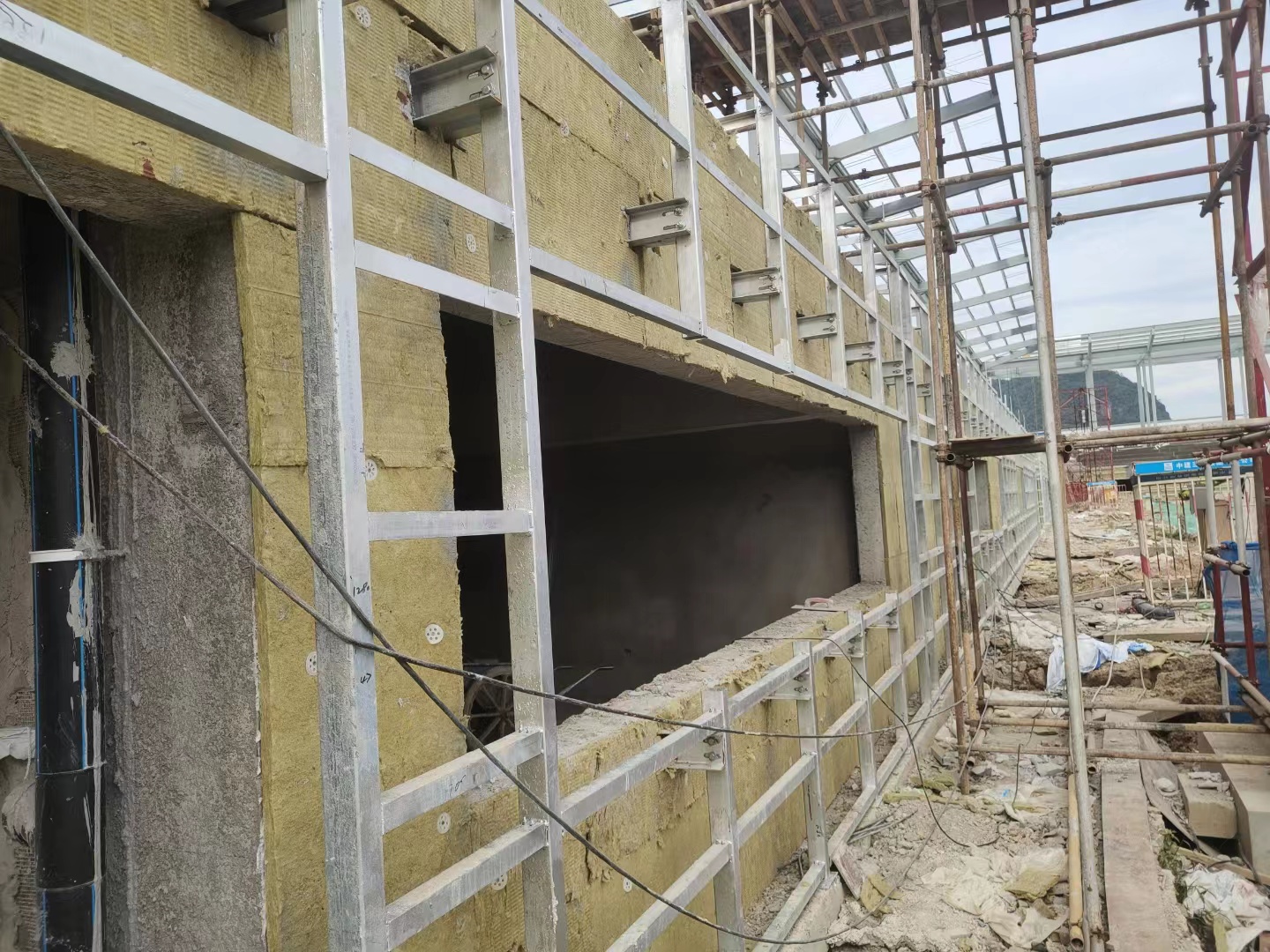 外墻、管道保溫施工系列 (3)