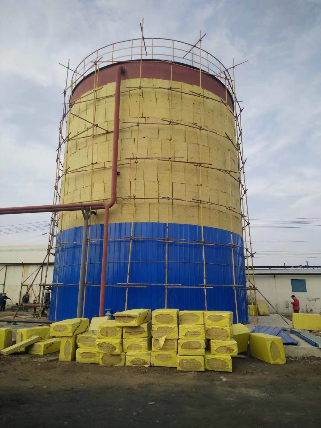 外墻、管道保溫施工系列 (6)