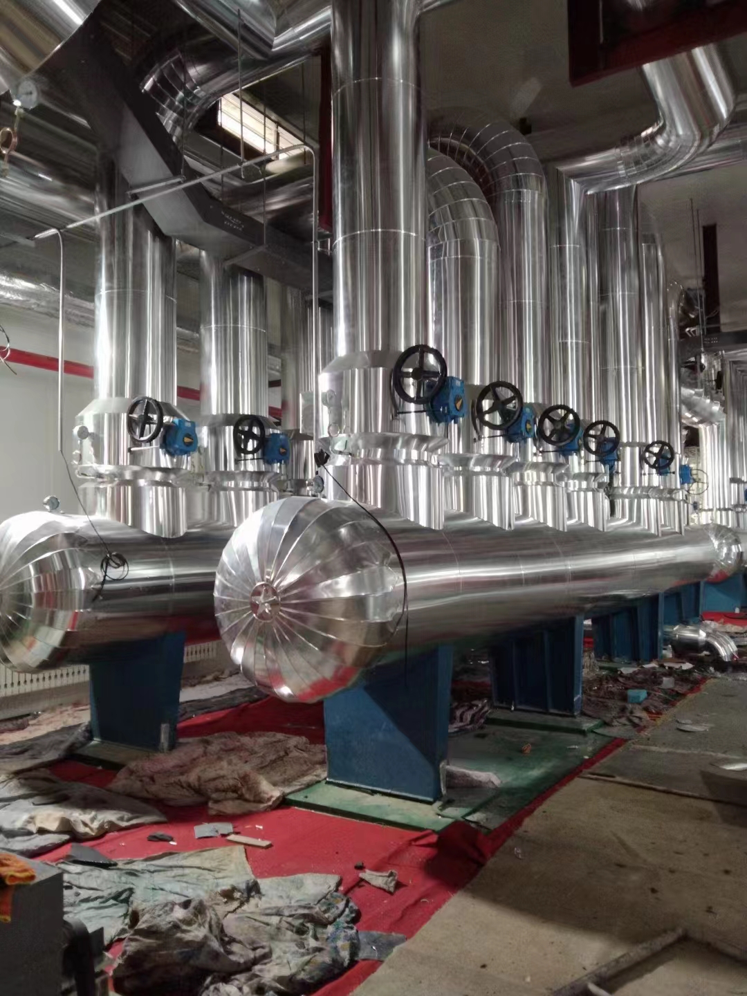 外墻、管道保溫施工系列 (4)