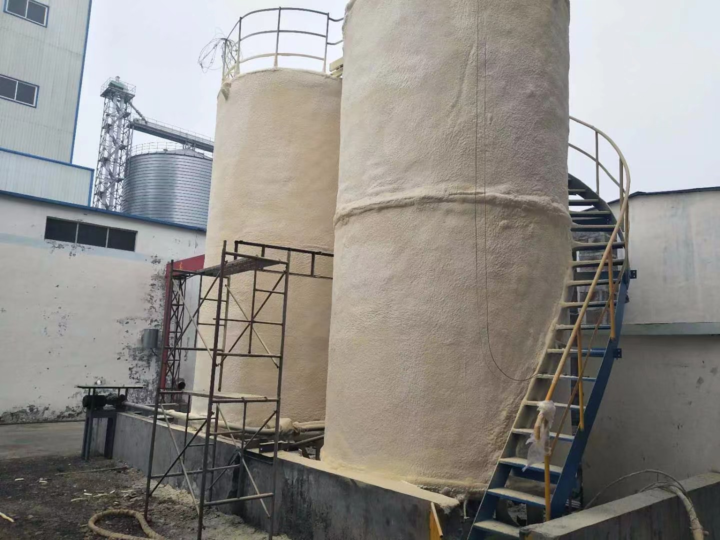 聚氨酯保溫噴涂，聚氨酯制品 (5)