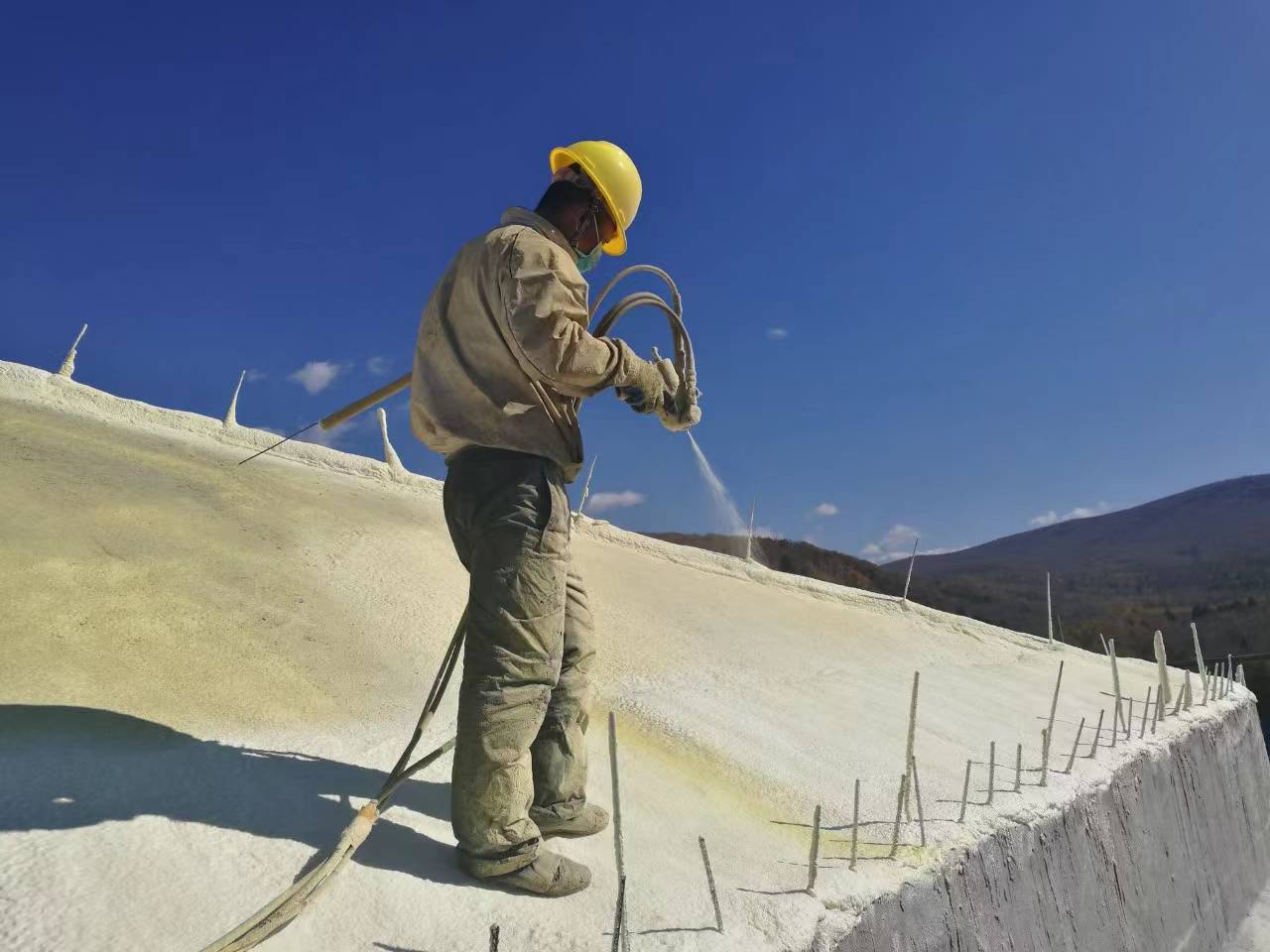 聚氨酯保溫噴涂，聚氨酯制品 (6)