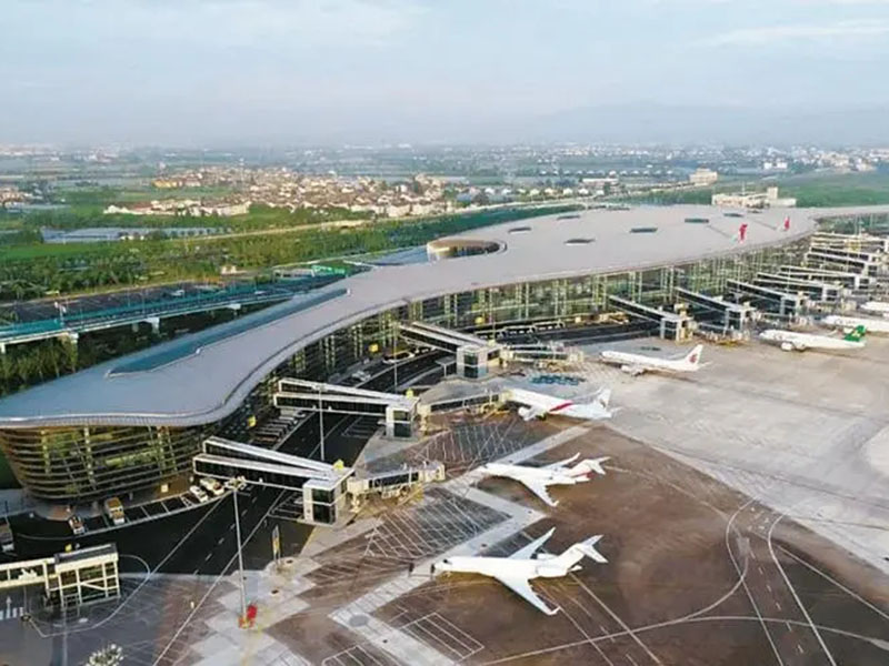 櫟社機(jī)場(chǎng)-巖棉、無(wú)機(jī)纖維噴涂