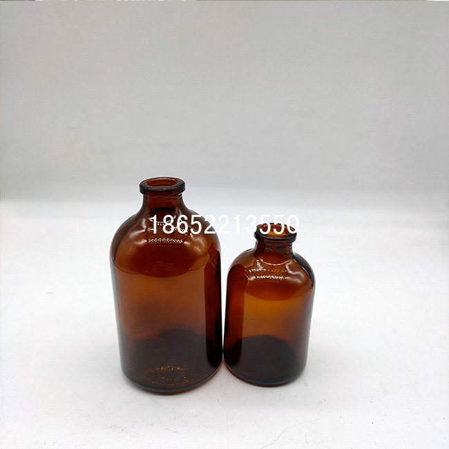 棕色醫用玻璃瓶